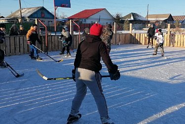 В хоккей играют настоящие мужчины
